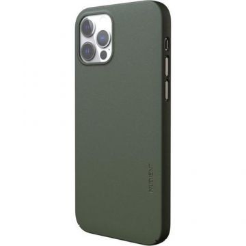 Husa Nudient Thin iPhone 12 / 12 Pro, Verde
