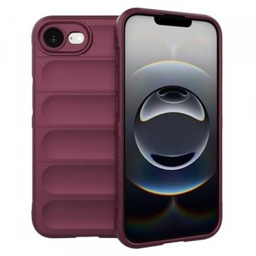 Husa pentru Apple iPhone 16e Techsuit Magic Shield (Visiniu)