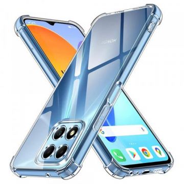 Husa pentru Honor 70 Lite / X6 / X8 5G, Techsuit Shockproof Clear (Transparent)