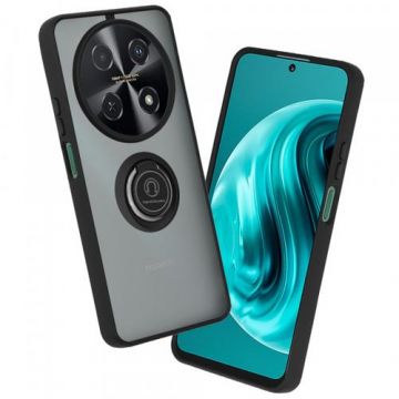 Husa pentru Huawei nova 13i / nova 12i, Techsuit Glinth (Negru)