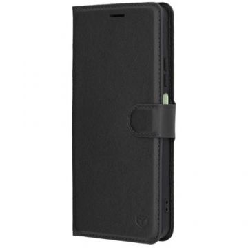 Husa pentru Oppo A5 Pro 4G / A5 Pro, Techsuit, Leather Folio, Neagra