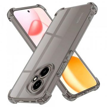 Husa pentru Oppo Reno12 FS 5G / Reno12 FS 4G / Reno12 F 4G / Reno12 F, Techsuit, Shockproof Clear, Neagra