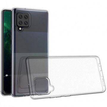 Husa pentru Samsung Galaxy A12 Nacho A127 / M12 M127 / A12 A125, OEM, Slim, Transparenta