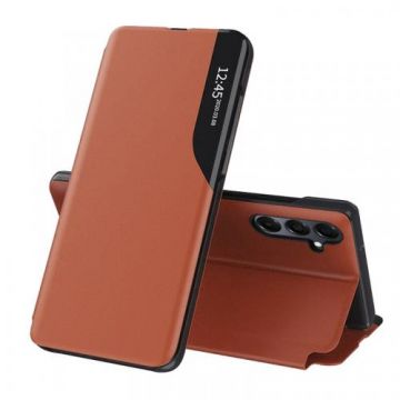 Husa pentru Samsung Galaxy A16 5G A166 / A16 4G A165, Techsuit, eFold, Portocalie
