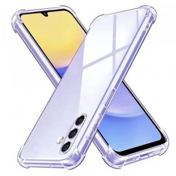 Husa pentru Samsung Galaxy A16 5G A166 / A16 4G A165, Techsuit, Shockproof Clear, Transparenta