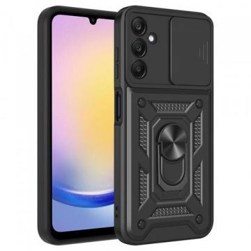 Husa pentru Samsung Galaxy A17 5G, Techsuit, CamShield, Neagra