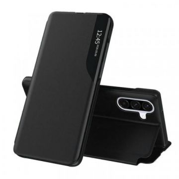 Husa pentru Samsung Galaxy A36 A366, Techsuit, eFold, Neagra