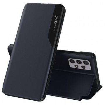 Husa pentru Samsung Galaxy A52s 5G A528 / A52 5G A526 / A52 A525, Techsuit, eFold, Albastra