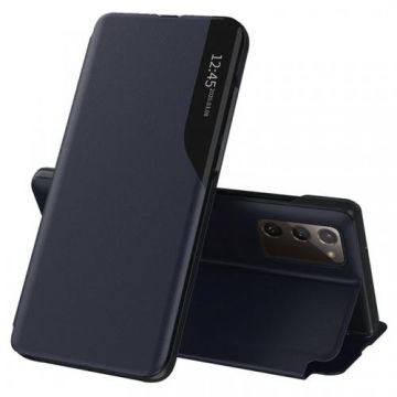 Husa pentru Samsung Galaxy S20 FE 5G G781 / S20 FE G780, Techsuit, eFold, Albastra