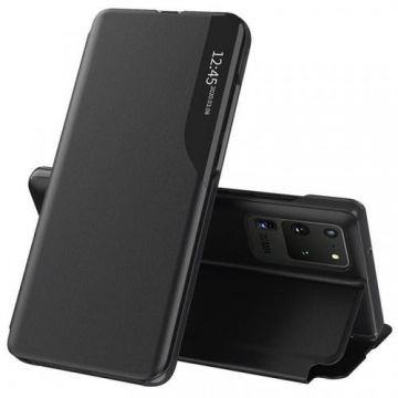 Husa pentru Samsung Galaxy S20 Ultra 5G G988 / S20 Ultra G988, Techsuit, eFold, Neagra