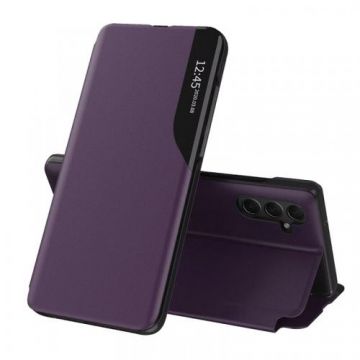 Husa pentru Samsung Galaxy S24 S921, Techsuit eFold (Mov)