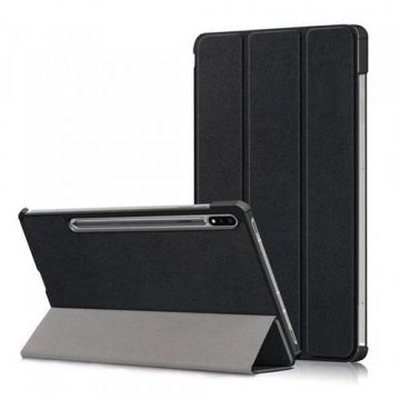 Husa pentru Samsung Galaxy Tab S10 Ultra / Tab S9 Ultra / Tab S8 Ultra, Techsuit, FoldPro (Negru)