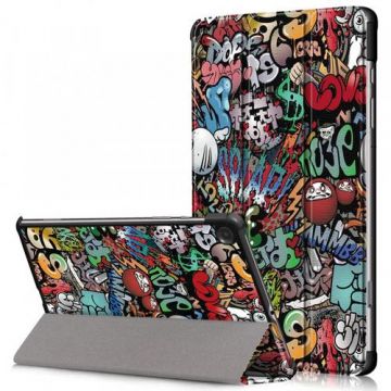 Husa pentru Samsung Galaxy Tab S6 Lite (2024) / Tab S6 Lite (2022) / Tab S6 Lite (2020), Techsuit, FoldPro (Multicolor)