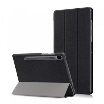 Husa pentru Samsung Galaxy Tab S6, Techsuit, FoldPro (Negru)