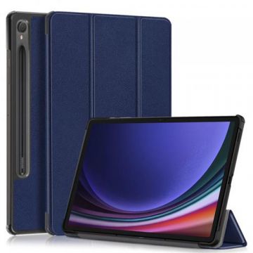 Husa pentru Samsung Galaxy Tab S9 FE / Tab S9 / Tab S10 FE, Techsuit, FoldPro (Albastru)
