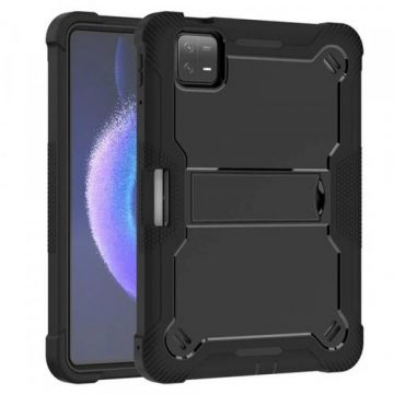Husa pentru Xiaomi Pad 6 / 6 Pro, Techsuit, Rugged TabShell (Negru)
