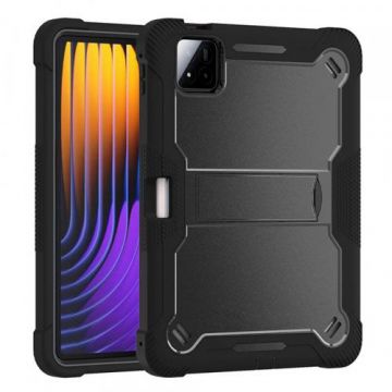 Husa pentru Xiaomi Pad 7, Techsuit, Rugged TabShell (Negru)