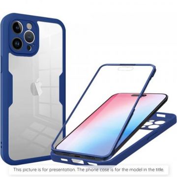 Husa pentru Xiaomi Redmi A5 4G (Standard), Techsuit, ColorVerse 360, Albastra