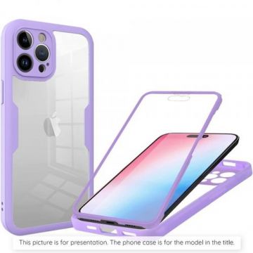 Husa pentru Xiaomi Redmi A5 4G/Standard, Techsuit ColorVerse 360 (Mov)