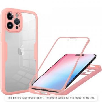 Husa pentru Xiaomi Redmi A5 4G (Standard), Techsuit, ColorVerse 360, Roz