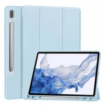 Husa pentru Xiaomi Redmi Pad 2, Techsuit, Flex Trifold (Albastru deschis)