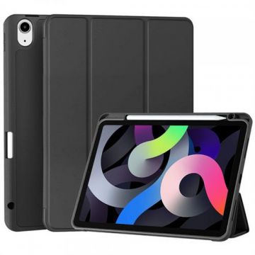 Husa pentru Xiaomi Redmi Pad 2, Techsuit, Flex Trifold (Negru)