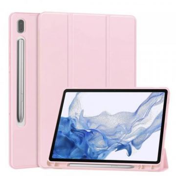 Husa pentru Xiaomi Redmi Pad 2, Techsuit, Flex Trifold (Roz)