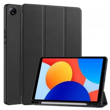 Husa pentru Xiaomi Redmi Pad SE 8.7, Techsuit, Flex Trifold (Negru)