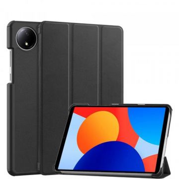Husa pentru Xiaomi Redmi Pad SE 8.7, Techsuit, FoldPro (Negru)