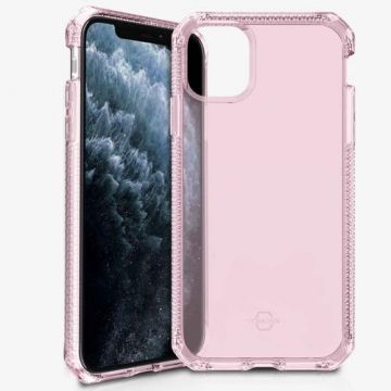Husa Protectie Spate IT Skins Spectrum APXE-SPECM-LPNK pentru iPhone 11 Pro, antishock (Roz)