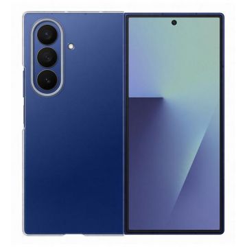 Husa protectie spate Samsung Clear Case EF-AF966CTEGWW pentru Galaxy Z Fold7 (Transparent)