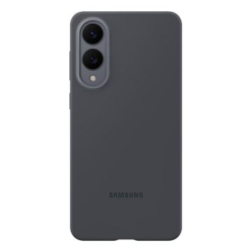 Husa Protectie Spate Samsung EF-PS937CBEGWW pentru Galaxy S25 Edge, Silicon (Negru)