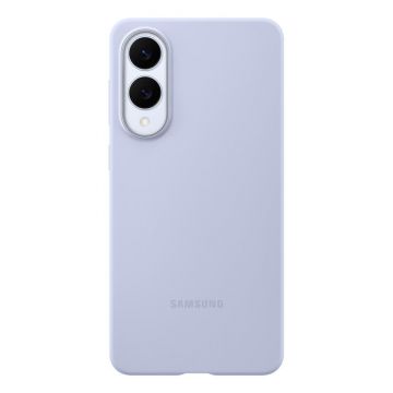 Husa Protectie Spate Samsung EF-PS937CLEGWW pentru Galaxy S25 Edge, Silicon (Albastru)