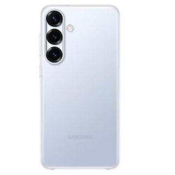 Husa protectie spate Samsung EF-QS937CTEGWW pentru Galaxy S25 Edge (Transparent)