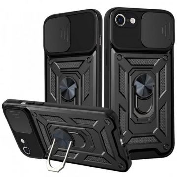 Husa Techsuit CamShield pentru Apple iPhone 6 / 6s (Negru)