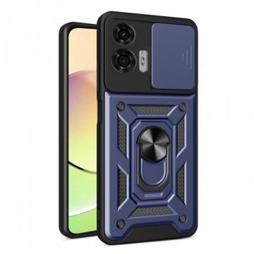 Husa Techsuit CamShield pentru Motorola Moto G24 Power (Albastru/Negru)
