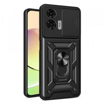 Husa Techsuit CamShield pentru Motorola Moto G24 Power (Negru)