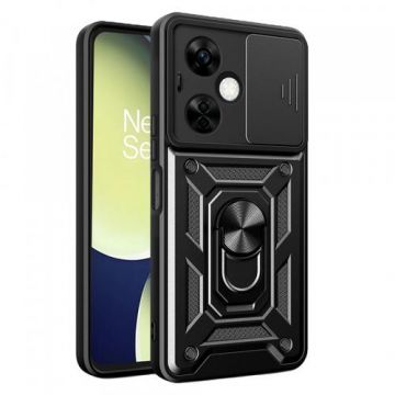 Husa Techsuit CamShield pentru OnePlus Nord CE 3 Lite (Negru)