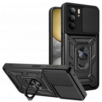 Husa Techsuit CamShield pentru Realme C75 / 14x (Negru)