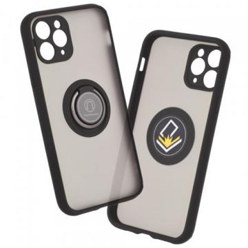 Husa Techsuit Glinth pentru Apple iPhone 11 Pro Max (Negru)