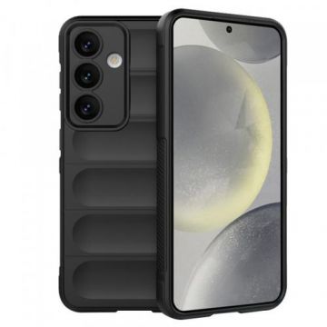 Husa Techsuit Magic Shield pentru Samsung Galaxy S24 S921 (Negru)
