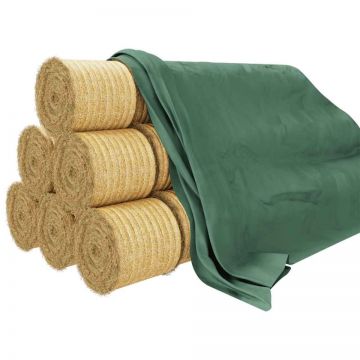 Prelata pentru carul de fan 9,8x6 m 140 g/m² polipropilena