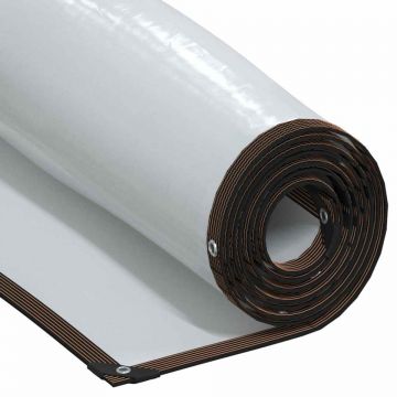 Prelata transparenta cu ochiuri 6x12 m polietilena