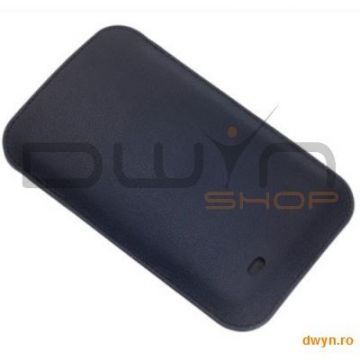 Samsung Galaxy Note N7000 Leather Pouch Navy