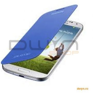 Samsung Galaxy S4 i9500 / I9505 Flip Cover  Light Blue
