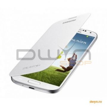 Samsung Galaxy S4 i9500 / I9505 Flip Cover  Polaris White