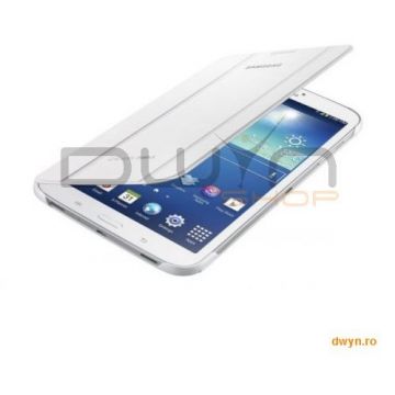 Samsung Husa Galaxy TAB 3  7.0' Book Cover White