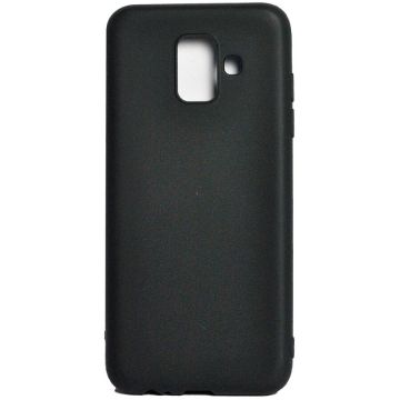 spacer Husa telefon ColorFull Matt Ultra Spacer pentru Samsung A6 DUOS 2018, Negru