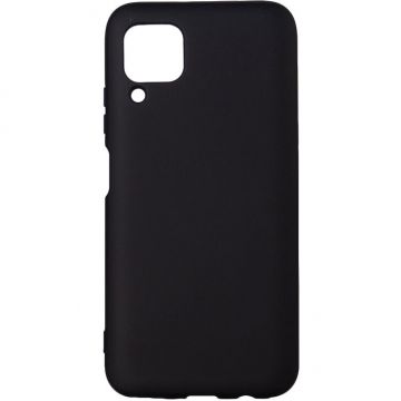 spacer Husa telefon Huawei P 40 Lite - Spacer, Tip back cover, Material flexibil TPU, Negru, SPPC-HU-P-40L-TPU