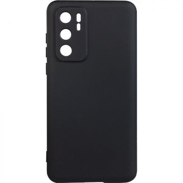 spacer Husa telefon Huawei P 40 - Spacer, Tip back cover, Material flexibil silicon + interior cu microfibra, Negru, SPPC-HU-P-40-SLK spacer Husa telefon Huawei P 40 - Spacer, Tip back cover, Material flexibil silicon + interior cu microfibra, Negru, SPPC-HU-P-40-SLK